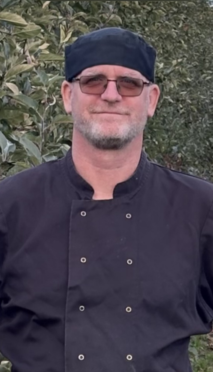Portrait of Chef John Brett